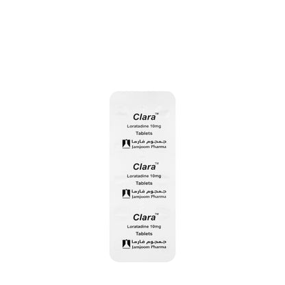 Clara 10Mg 10 Tablets