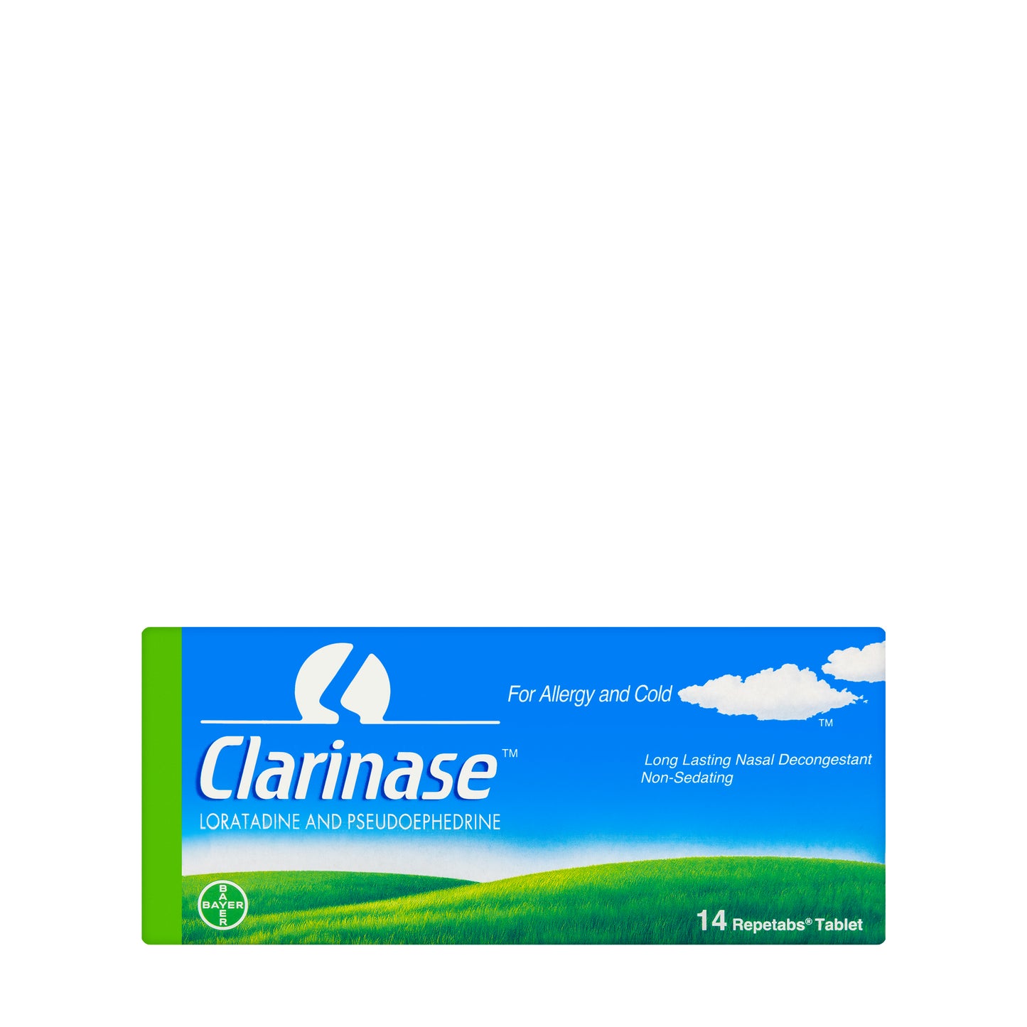 Clarinase 14 Tablets