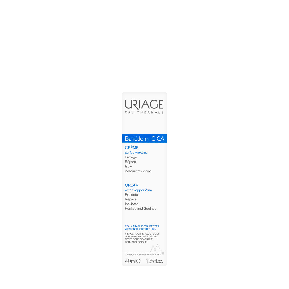 Uriage Bariderm Cica Repair Cream 40 ml