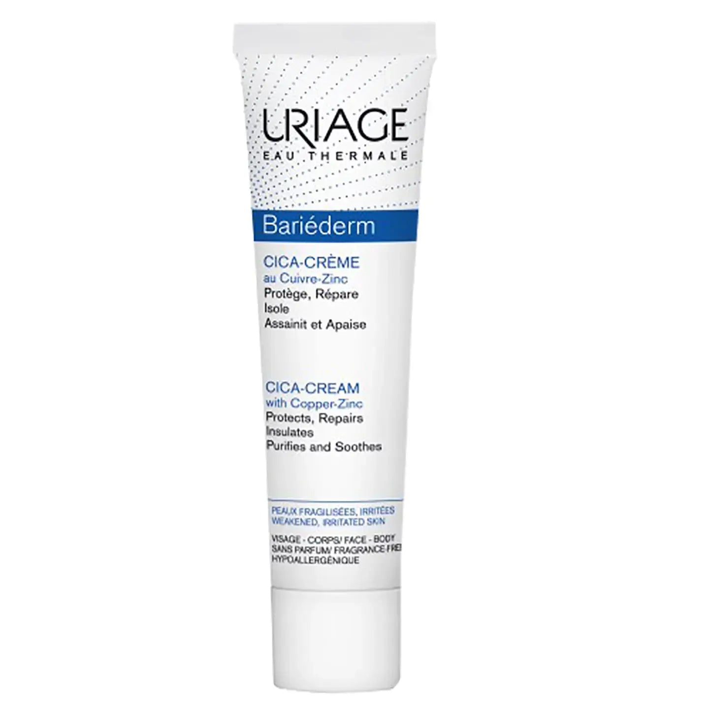Uriage Bariderm Cica Repair Cream 40 ml