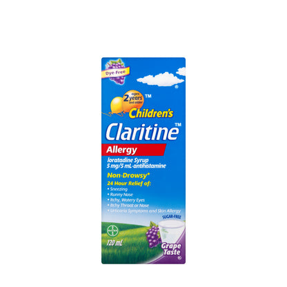 Claritine Syrup 100Ml