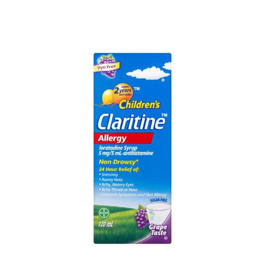 Claritine Syrup 100Ml