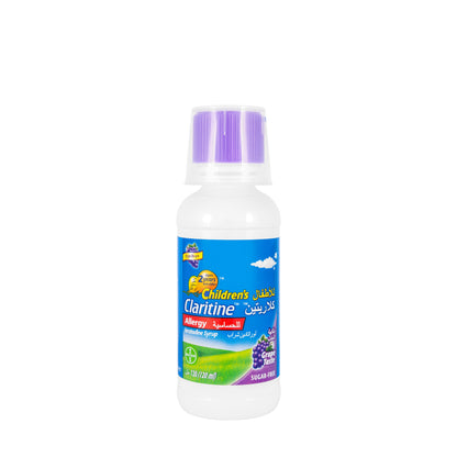 Claritine Syrup 100Ml