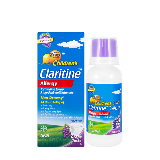 Claritine Syrup 100Ml