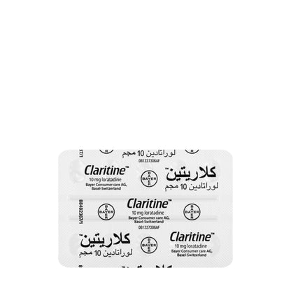 Claritine 10Mg 10 Tablets