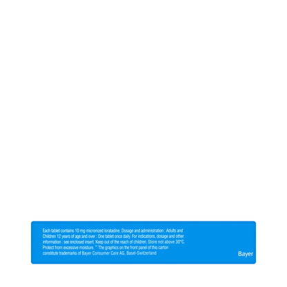 Claritine 10Mg 10 Tablets