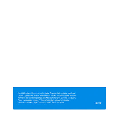 Claritine 10Mg 30 Tablets
