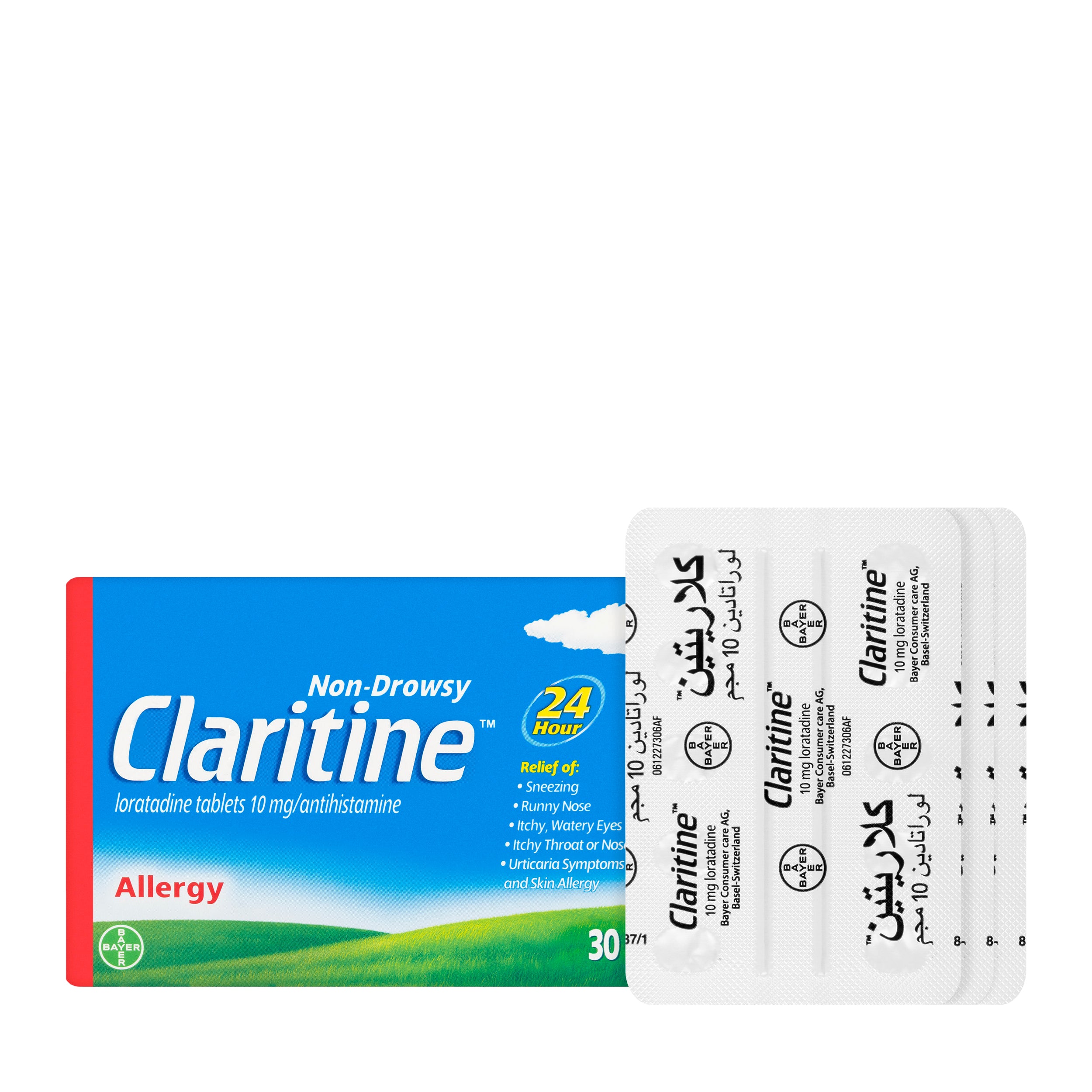 Claritine 10Mg 30 Tablets