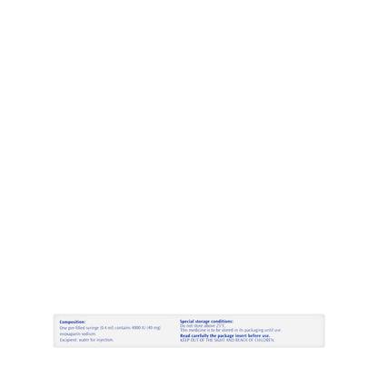 Clexane 40Mg/0.4Ml 2 Syringes