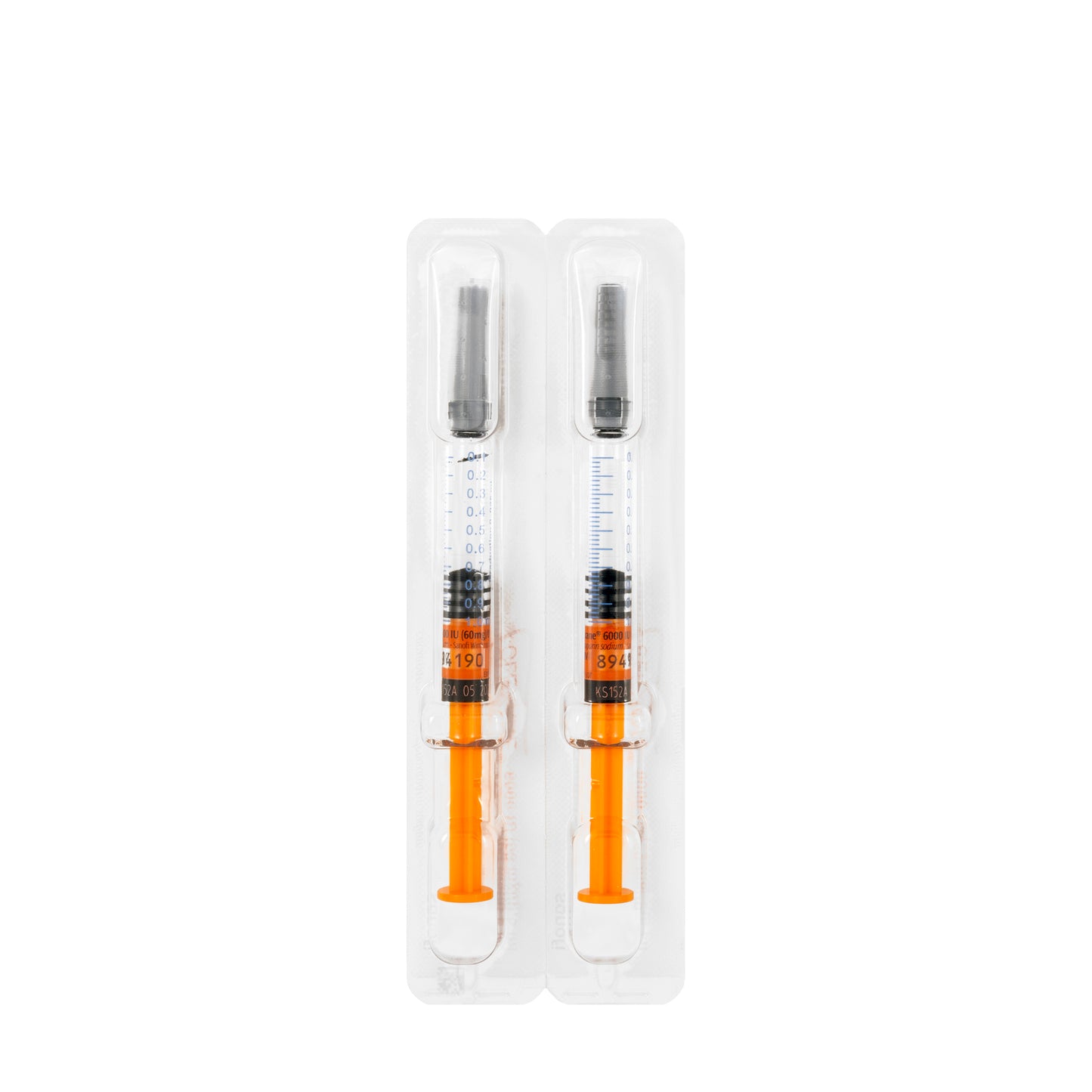 Clexane 60Mg/0.6Ml 2 Syringes