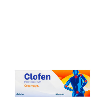Clofen 1% Creamagel 50Gm