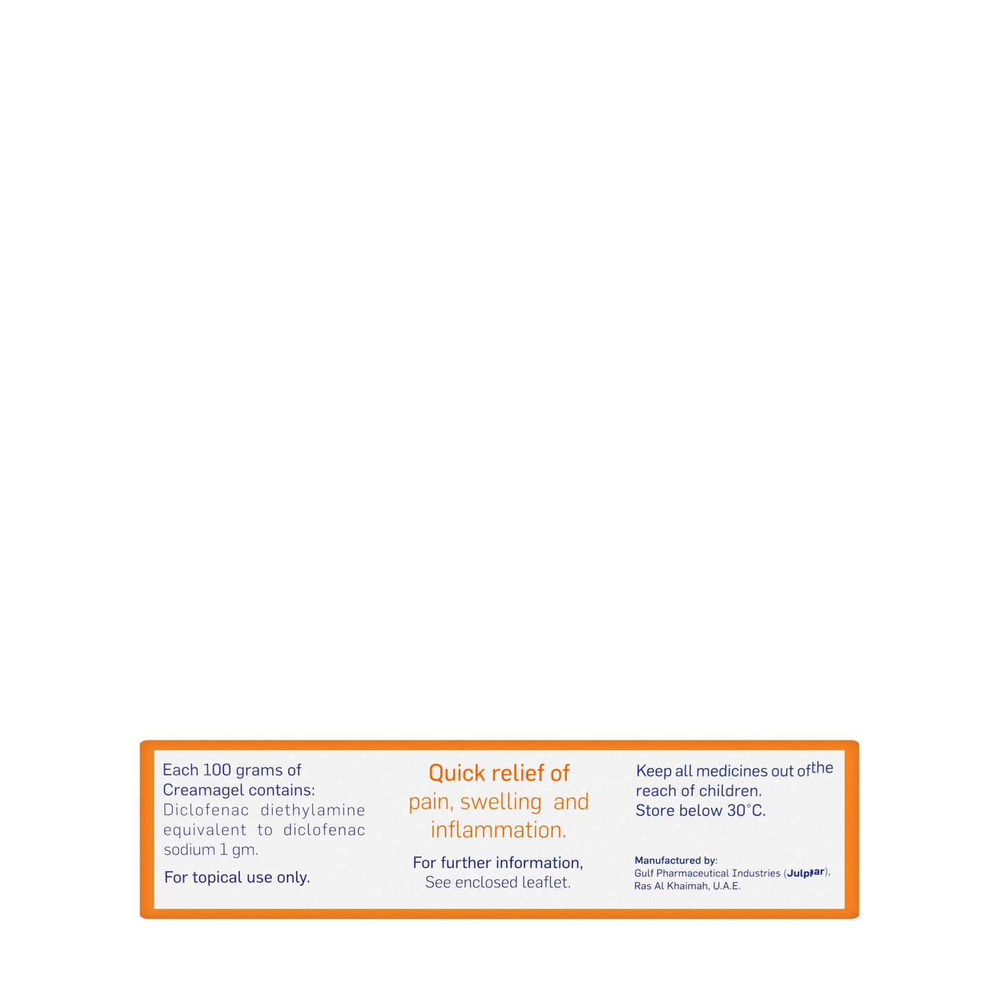 Clofen 1% Creamagel 50Gm