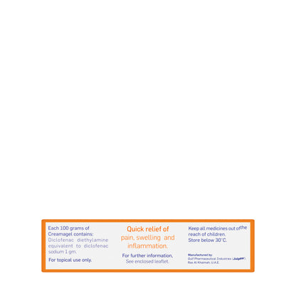 Clofen 1% Creamagel 50Gm