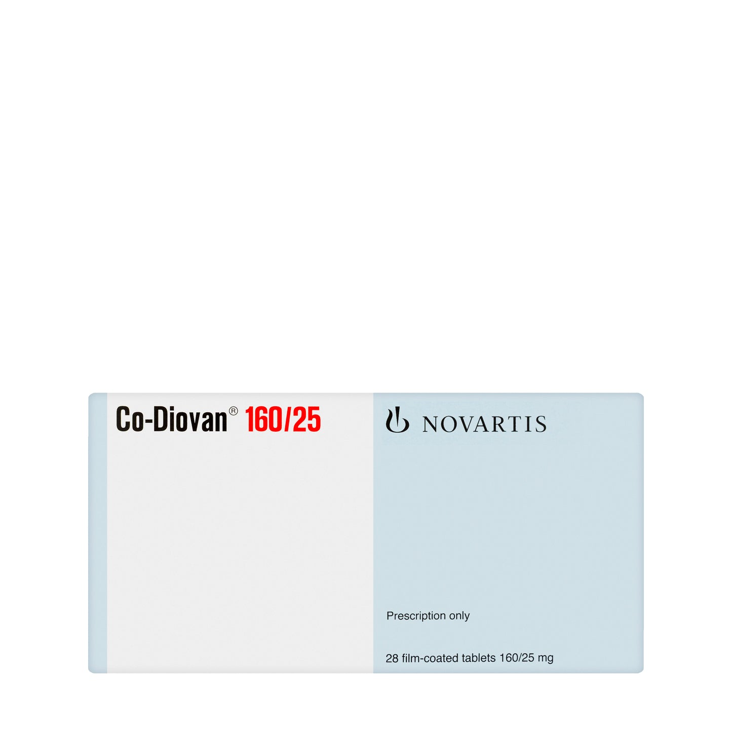 Co-Diovan 160/25Mg 28 Tablets