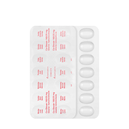 Co-Diovan 160/25Mg 28 Tablets