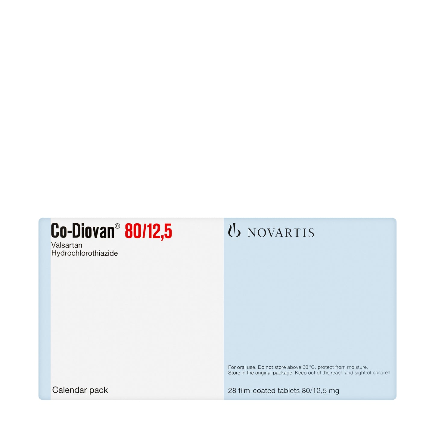 Co-Diovan 80/12.5Mg 28 Tablets