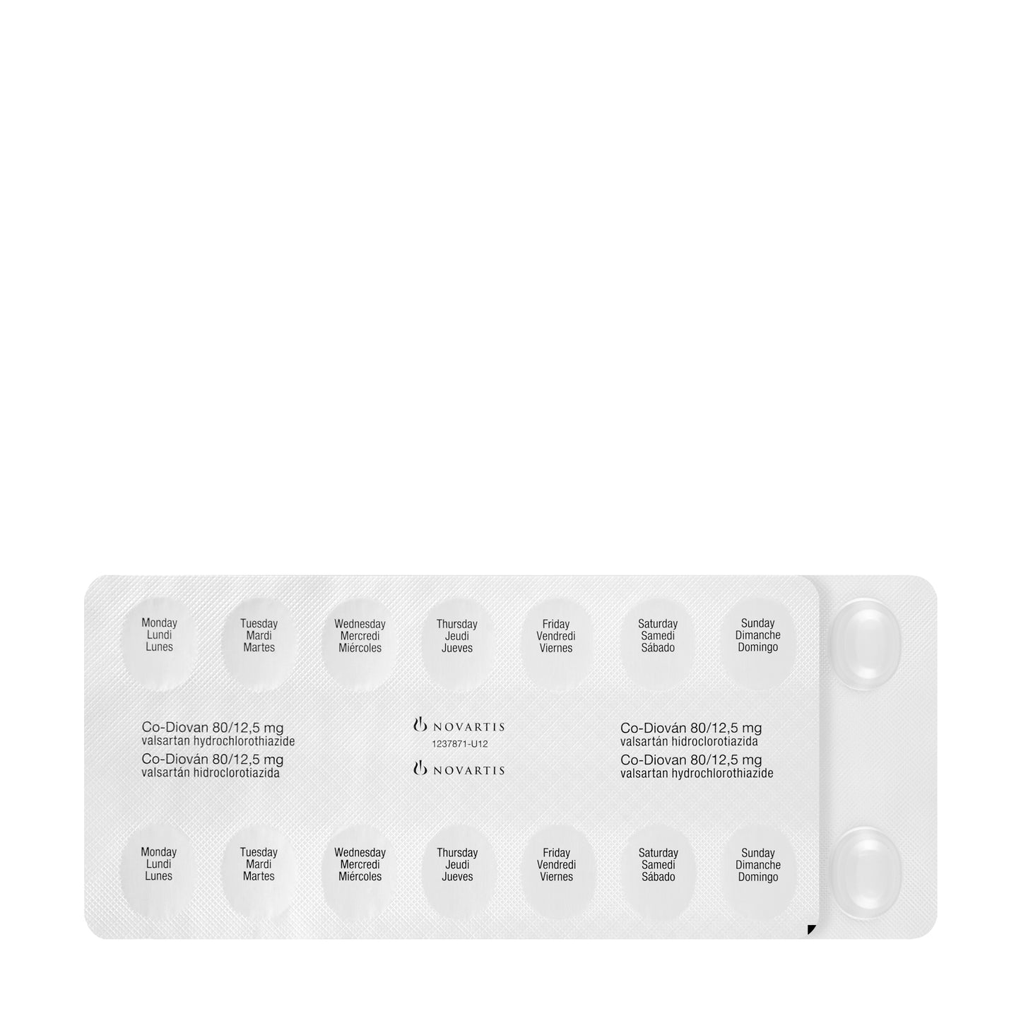 Co-Diovan 80/12.5Mg 28 Tablets