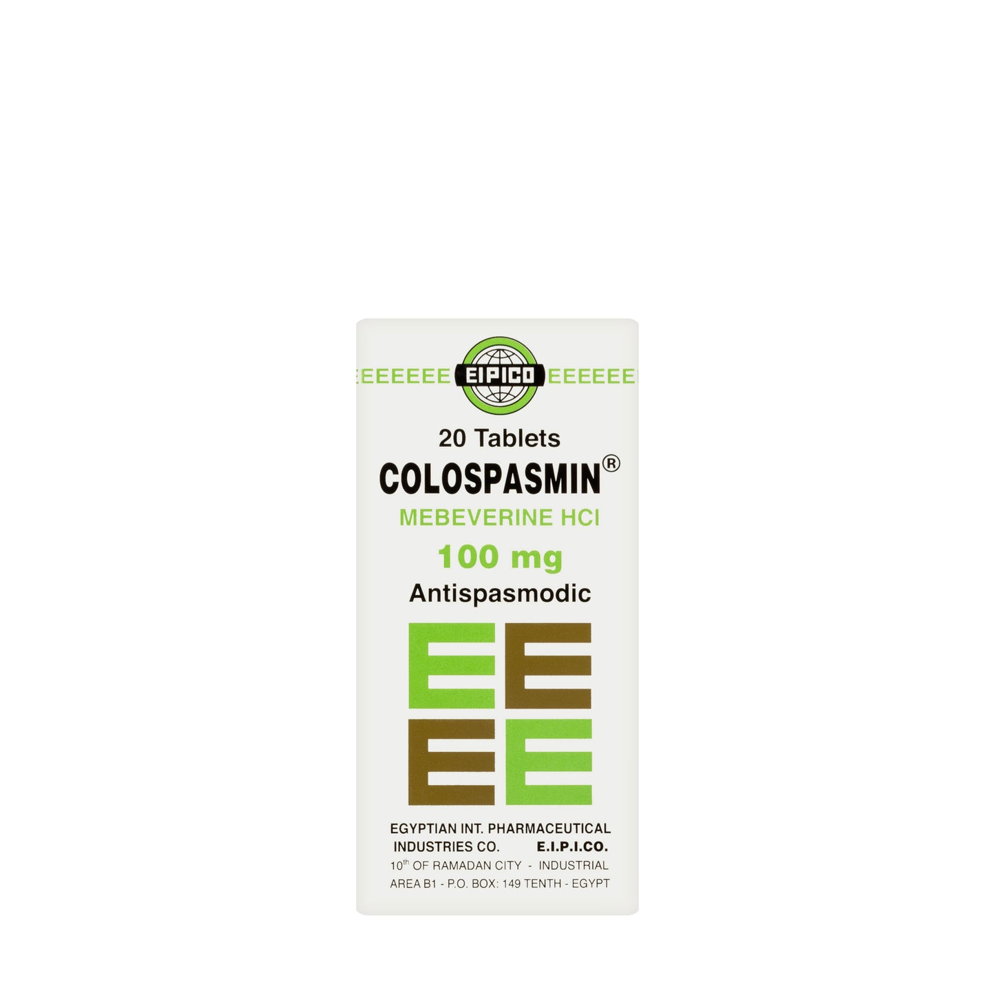 Colospasmin 20 Tablets