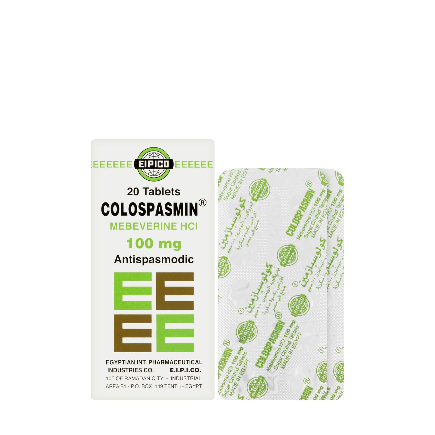 Colospasmin 20 Tablets