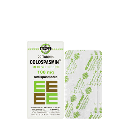 Colospasmin 20 Tablets