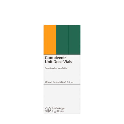 Combivent Unit Dose 20 Vials