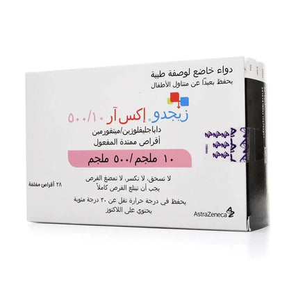 Xigduo Xr 10/500Mg 30Tablets