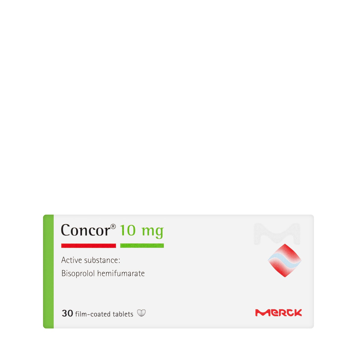 Concor 10Mg 30 Tablets