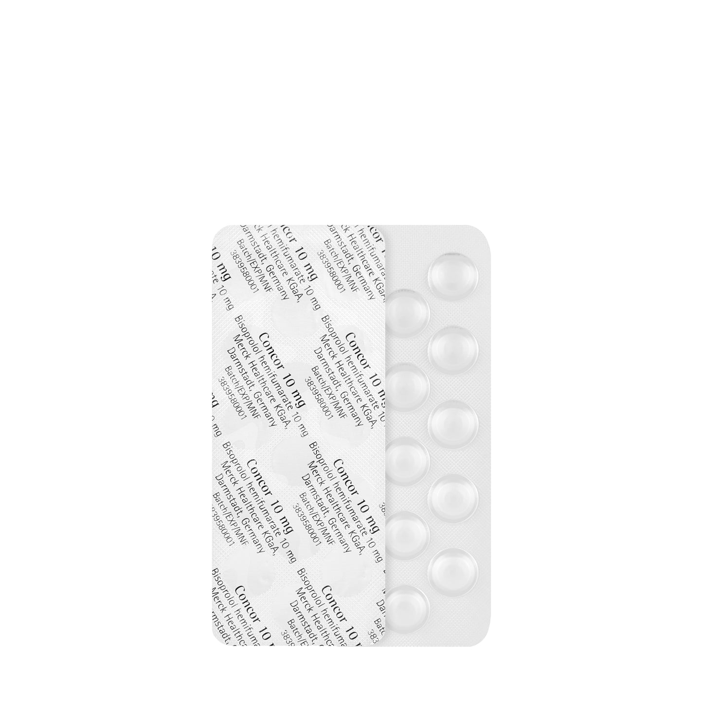 Concor 10Mg 30 Tablets