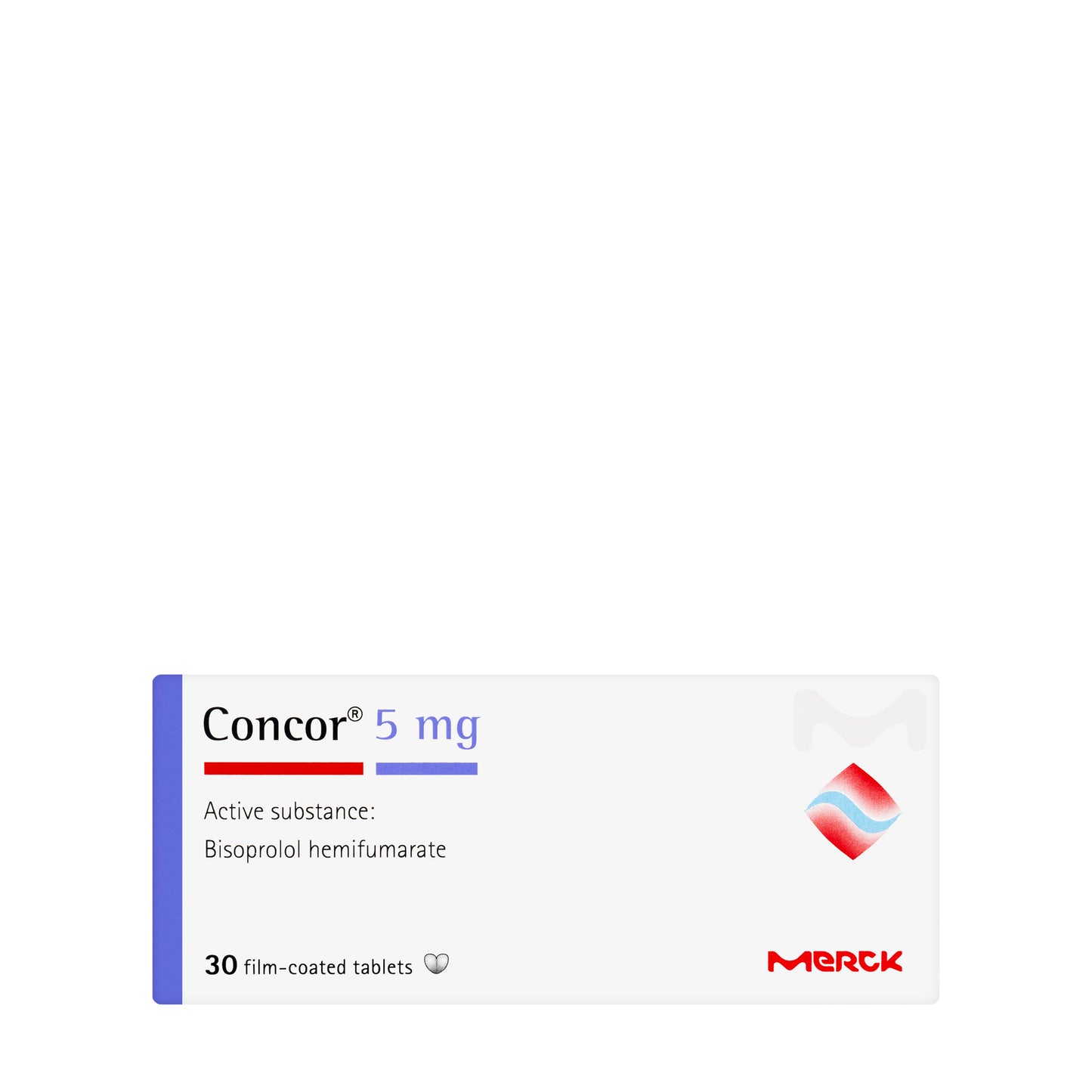 Concor 5Mg 30 Tablets