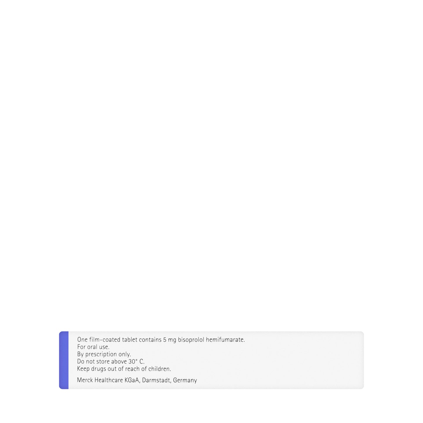 Concor 5Mg 30 Tablets