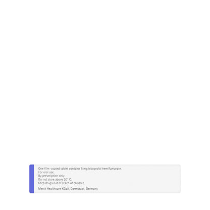 Concor 5Mg 30 Tablets