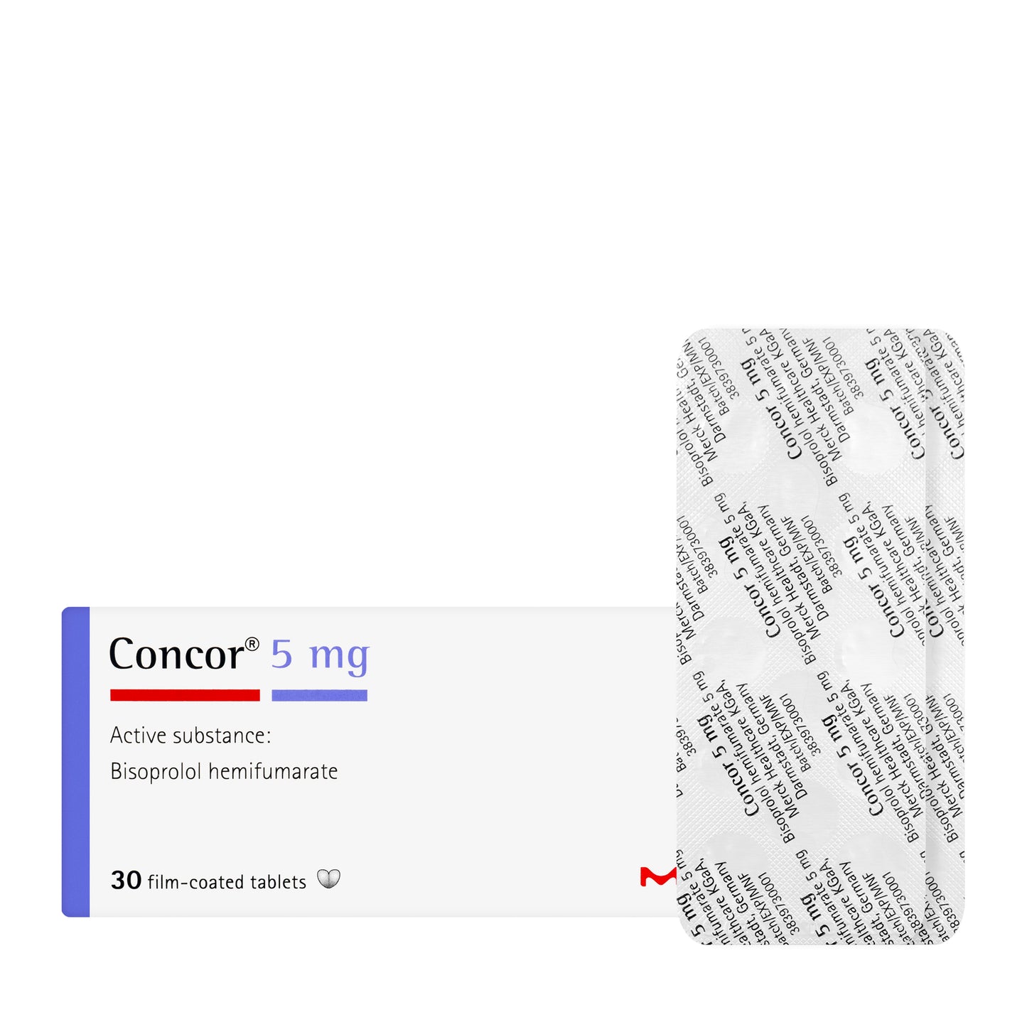 Concor 5Mg 30 Tablets