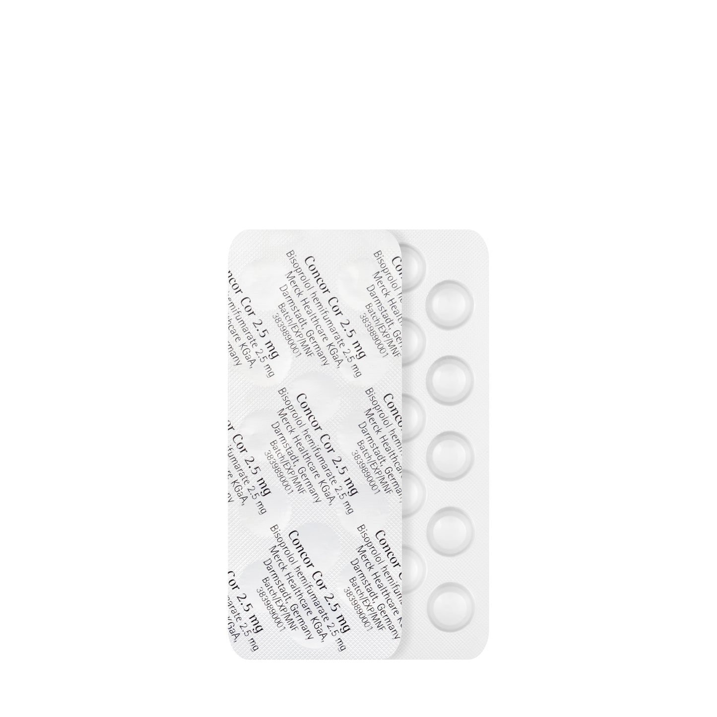Concor Cor 2.5Mg 30 Tablets
