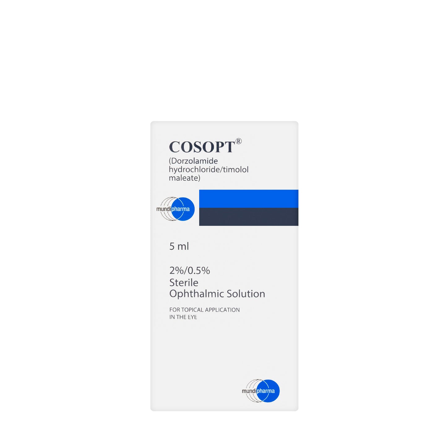Cosopt Eye Drop 5Ml
