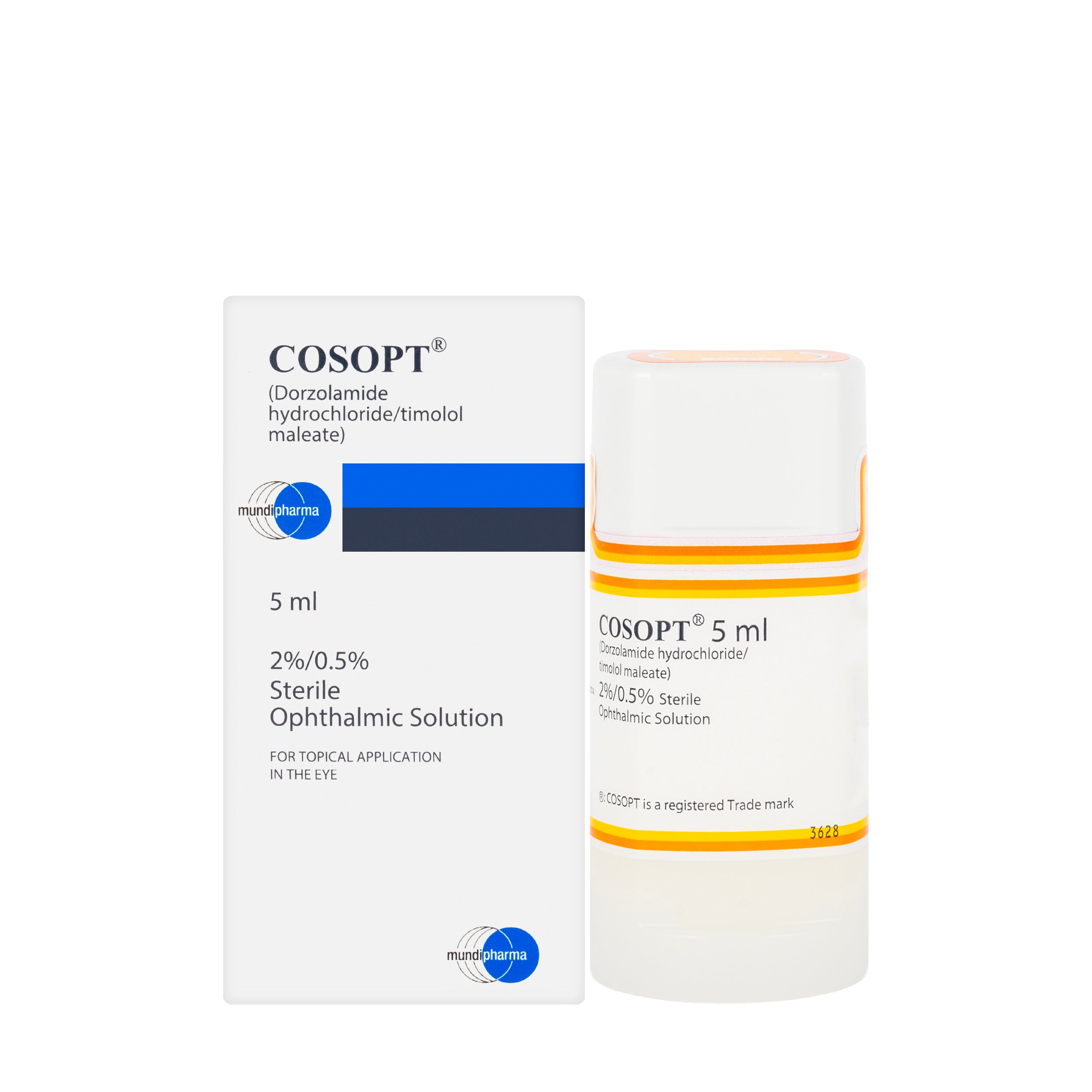 Cosopt Eye Drop 5Ml