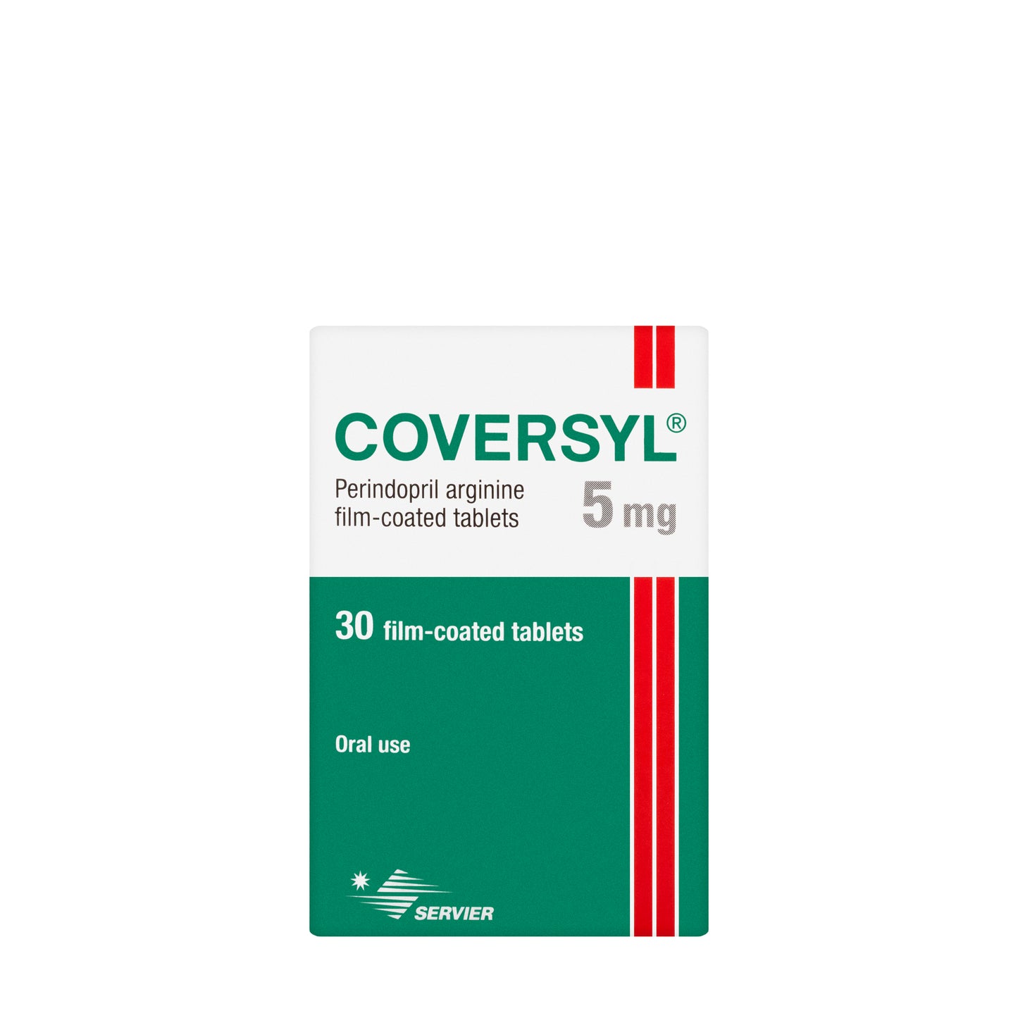 Coversyl 5Mg 30 Tablets