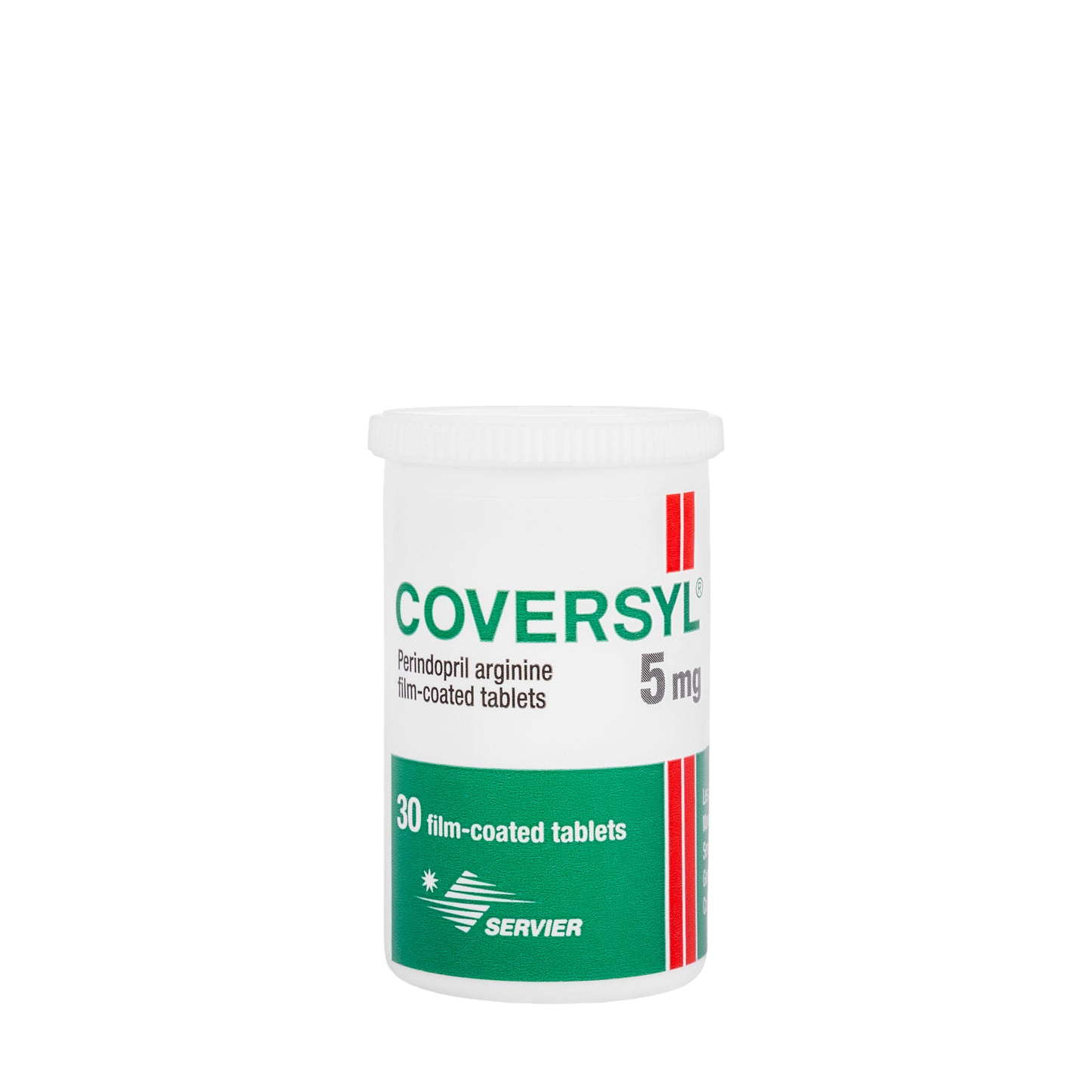 Coversyl 5Mg 30 Tablets