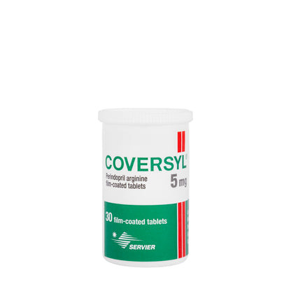 Coversyl 5Mg 30 Tablets