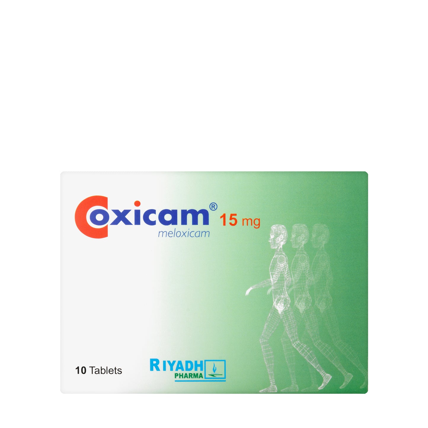 Coxicam 15Mg 10 Tablets