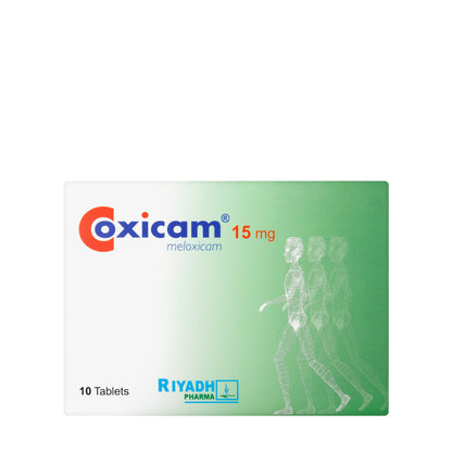 Coxicam 15Mg 10 Tablets