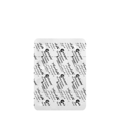 Coxicam 15Mg 10 Tablets