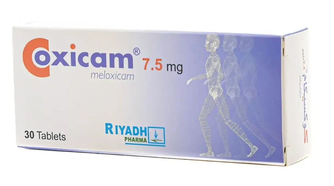 Coxicam 7.5Mg 30 Tablets
