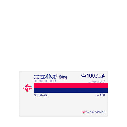 Cozaar 100Mg 30 Tablets