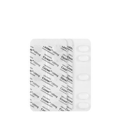 Cozaar 100Mg 30 Tablets