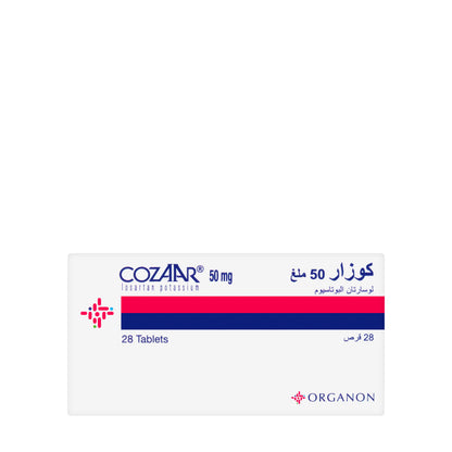 Cozaar 50Mg 28 Tablets
