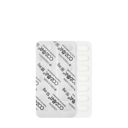 Cozaar 50Mg 28 Tablets