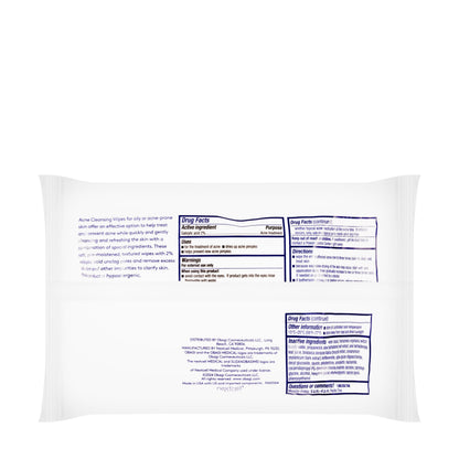 Obagi Cleansing Wipes [Oily Skin] 25 Pieces