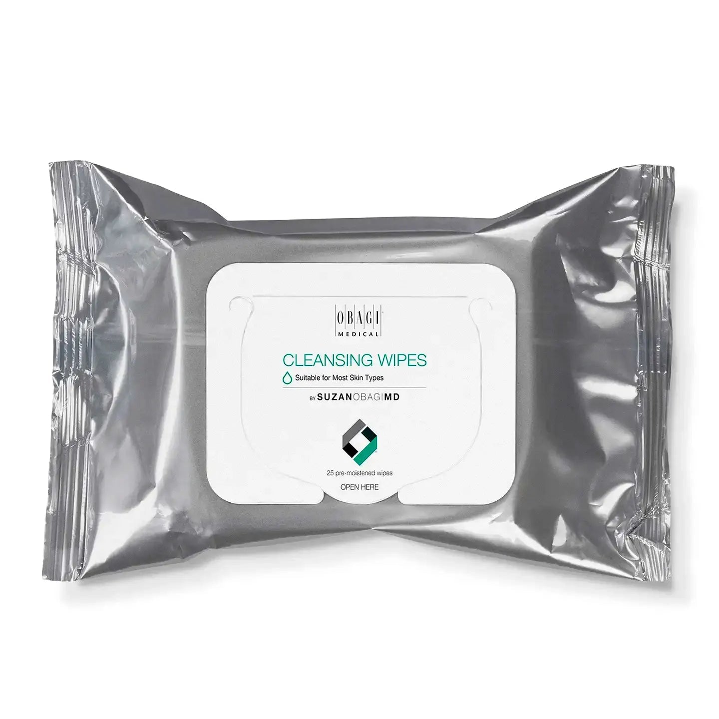 Obagi Cleansing Wipes [Oily Skin] 25 Pieces