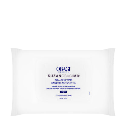 Obagi Cleansing Wipes [Oily Skin] 25 Pieces