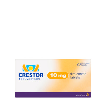 Crestor 10Mg 28 Tablets